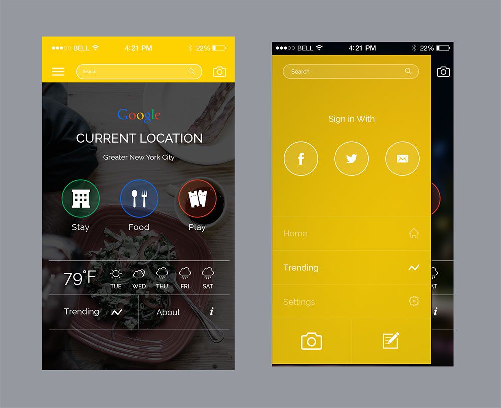 A black and white image of a t shirt